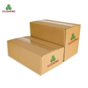 Kraft Paper Corrugated Cardboard Moving Boxes for Delivery and Packaging