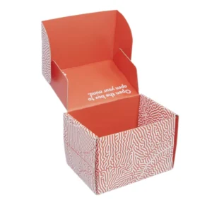 Kraft Paper Corrugated Mailer Boxes Manufacturer Custom Printed Paper Packaging Boxes with Logo Custom Size