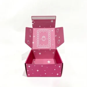 Kraft Paper Corrugated Mailer Shipping Box
