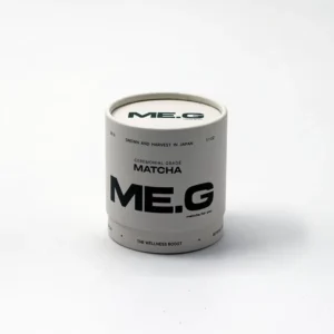 Kraft Paper Cylinder Tube with Aluminum Foil Lining for Tea and Matcha Powder Packaging