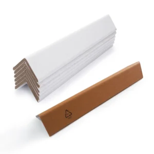 Kraft Paper Edge Protector L Shaped Packaging for Pallet Container Loading Impact Resistant and Recyclable