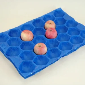 Kraft Paper Fruit and Vegetable Tray Liner for Food Packaging, Environmentally Friendly Biodegradable Compostable
