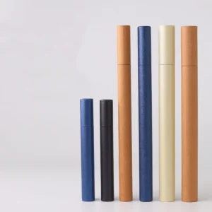 Kraft Paper Incense Tube Packaging Box