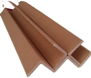 Kraft Paper L Profile Cardboard Protector Corners Corner Protection Angles Corrugated Edge Board V cut Edgeboard Protection