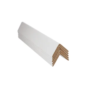 Kraft Paper L-Shape Edge Protector 50 mm x 50 mm Degradable Corner Protectors for Shipping Protection