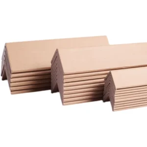 Kraft Paper L-Shape Edge Protector for Wrapping, 30×30×5 mm × 1 m