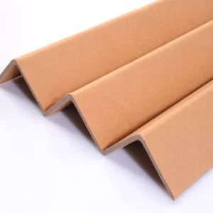 Kraft Paper L-Type Edge Board for Pallet and Container Loading, Impact Resistant, Recyclable