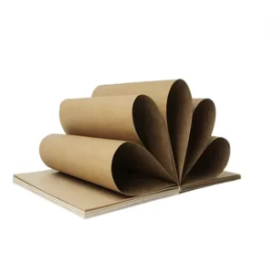 Kraft Paper Liner, Test Liner and Fluting Paper Jumbo Rolls for Carton Packaging