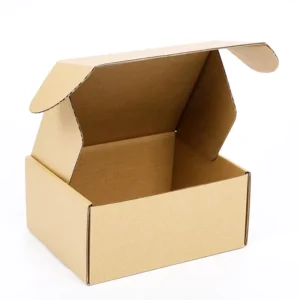 Kraft Paper Mailer Gift Boxes Without Logo