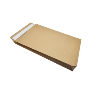Kraft Paper Peel and Seal Envelope 200 Brown Business OEM Customized