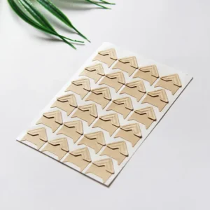 Kraft Paper Photo Corners for Kids’ Photo Albums