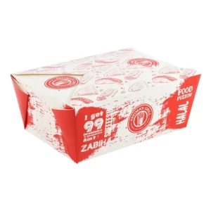 Kraft Paper Salad Box With PET Lid Leak Proof Disposable Food Packaging for Take Away Restaurant Meal Prep