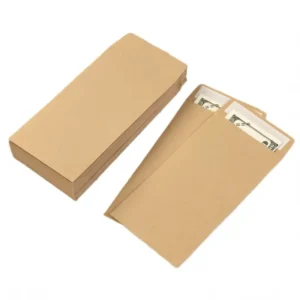Kraft Paper Self-Adhesive Mailing Envelope, Express Shipping Bag, 2 Mil