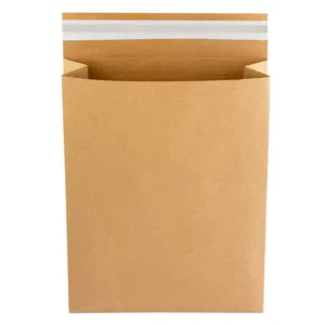 Kraft Paper Self-Seal Mailer Envelopes for Express Delivery