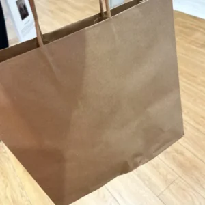 Kraft Paper Shopping Bag Kraft Paper Packaging Bag