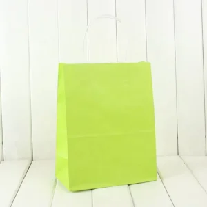 Kraft Paper Shopping Bag with Handles