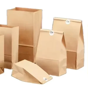 Kraft Paper Square-Mouth Bag