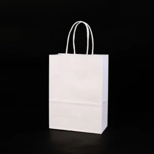 Kraft Paper Takeaway, Catering, Clothing and Gift Bags with Handheld Handles