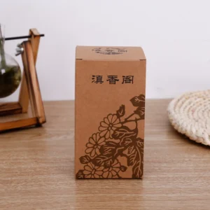 Kraft Paper Tea Packaging Box Gift Packaging Box Christmas Packaging Box With Printed Logo