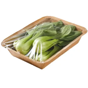 Kraft Paper Tray for Vegetables and Fruits