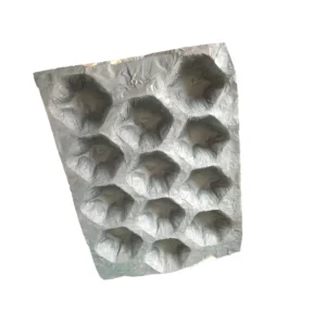 Kraft Paper Tray with Sturdy Structure for Bakery and Snack Display