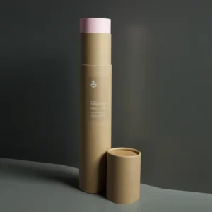 Kraft Paper Tube Incense Poster Canister Paper Tube Packing Cylinder Box Paper Tube for Clothing