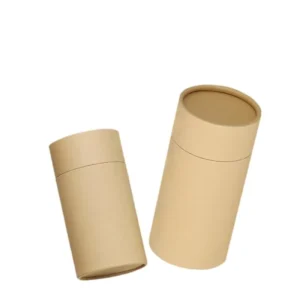Kraft Paper Tube for Essential Oil Packaging Box