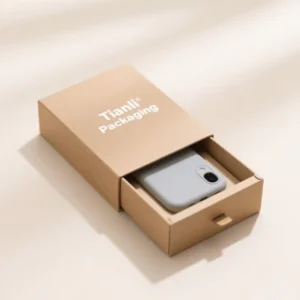 Kraft Paper USB Cable Box with Flexographic Printing for Electronics and Chargers