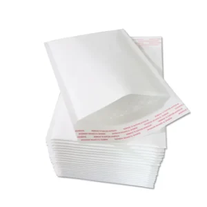 Kraft Paper Waterproof Recyclable Foam Padded Bubble Mailer Envelope
