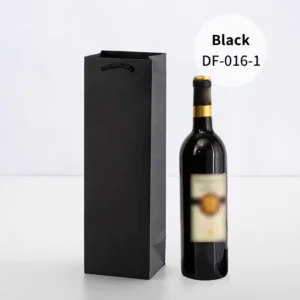 Kraft Paper Wine Gift Bags for Single or Double Bottles