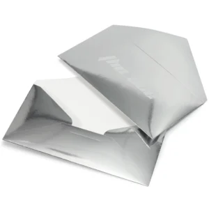 Kraft Paperboard Envelope Packaging with Hot Stamp Logo for Wedding Invitations Color Paper Card Envelope