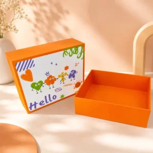 Kraft Recyclable Custom Mailer Folding Cosmetic Display Box