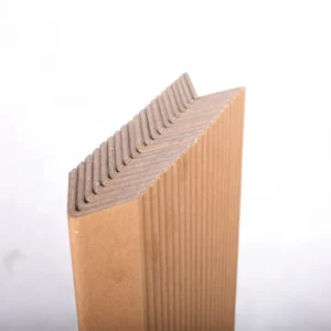 L Shape Brown 4mm Thick Paper Edge Cardboard Board Protective Carton Angle Edge Corner Protector Paper