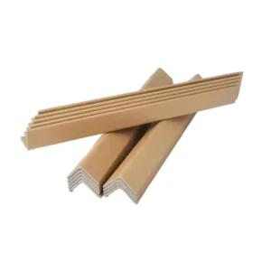 L Shape Cardboard Paper Pulp Face Bead Pallet Protective Shock proof Waterproof Recyclable Edge Protector JahooPak