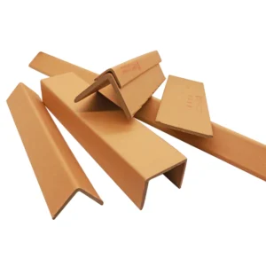 L-Shape Custom-Size Paper Edge Protector Tray for Cardboard Packaging and Cushioning