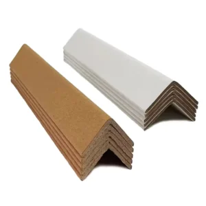 L Shape Edge Protectors 100% Recyclable Paper 2.5 8mm Thickness ISO9001 Certified Corner Edge Protection Cardboard Cartons