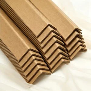 L-Shape Kraft Paper Corner Protector Edge Board for Pallet Packaging and Shipping