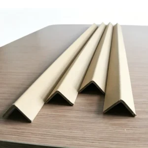 L-Shape Kraft Paper Edge Protector, Durable Cardboard Corner Guard for Furniture Packing and Shipping