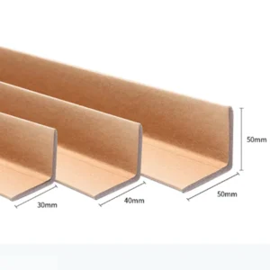 L Shape Pallet Carton Edge Protector Kraft Paper Corner Protector for Furniture Packaging