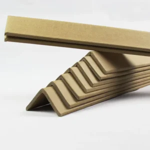 L Shape Paper Corner Protector 30x30x3x1000mm Kraft Anti collision Edge Protector