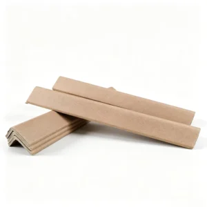 L-Shape Paper Corner Protector, Anti-Static Cushioning, Recyclable Solid-Core Board, Brown