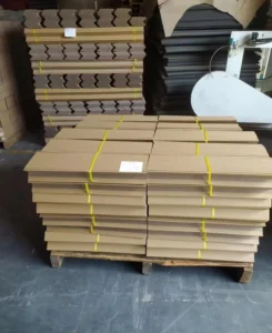 L-Shape Recyclable Kraft Paper Box Corner and Edge Protector Direct From Factory