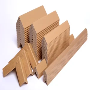 L-Shape Recyclable Strong Paper Corner Protector Kraft Edge Board for Pallet Packaging Furniture Shipping Protection
