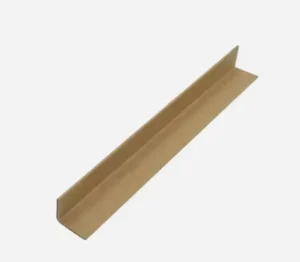 L-Shape Right-Angle Kraft Paper Edge Protector for Logistics Packaging, Recyclable