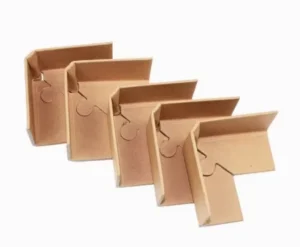 L-Shaped Anti-Collision Edge Protector for Furniture Doors Water-Resistant Shockproof Kraft Paper