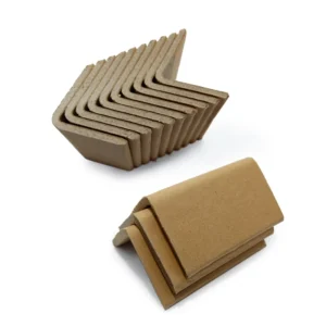 L-Shaped Brown Kraft Paper Edge Protector for Packaging