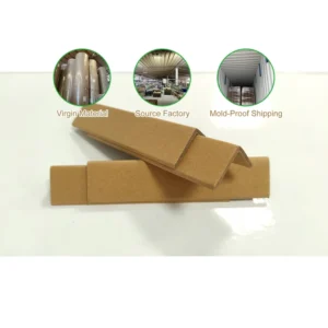 L-Shaped Cardboard Edge Guards for Carton Box Edge and Corner Reinforcement Heavy-Duty Paper Edge Protectors