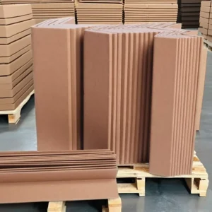 L-Shaped Kraft Paper Cardboard Corner Protector, Edge Cushioning Material