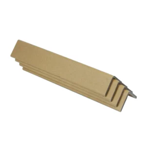 L-Shaped Kraft Paper Corner Protector for Electronic Device Shipping
