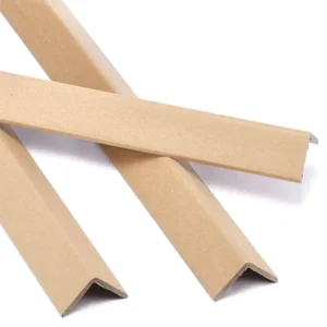 L-Shaped Kraft Paper Edge Protector 3mm Thickness 30mm Width for Shipping Carton Corner Protection
